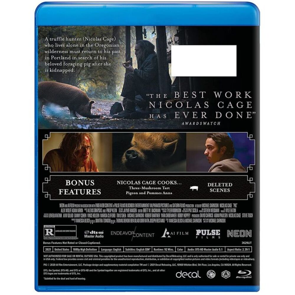 Pig  BLU-RAY - Picture 2 of 3